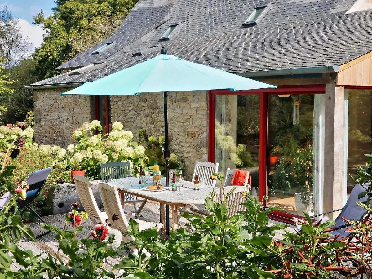 Cosy Holiday Home In Huelgoat With Terrace