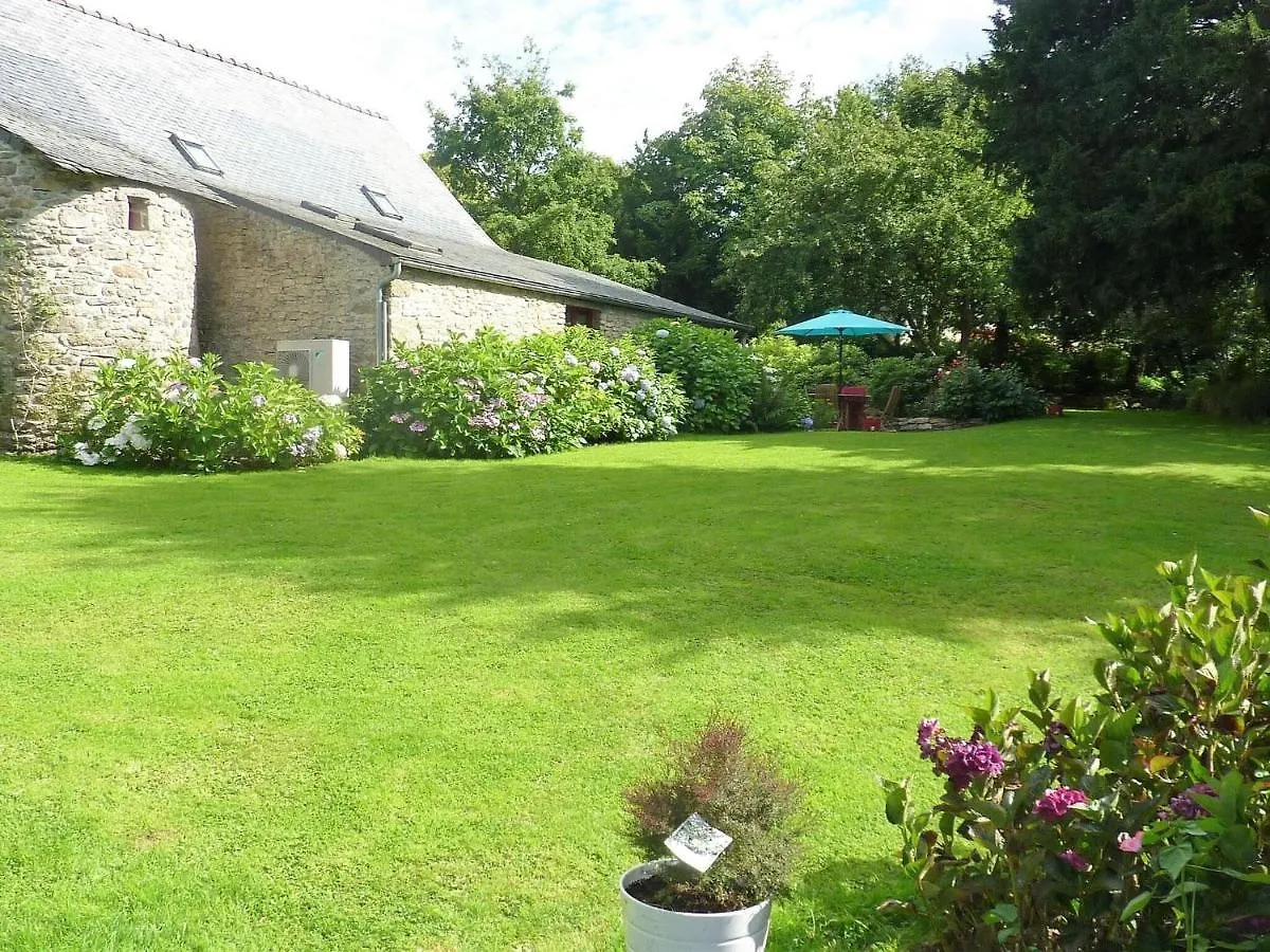 Cosy Holiday Home In Huelgoat With Terrace France