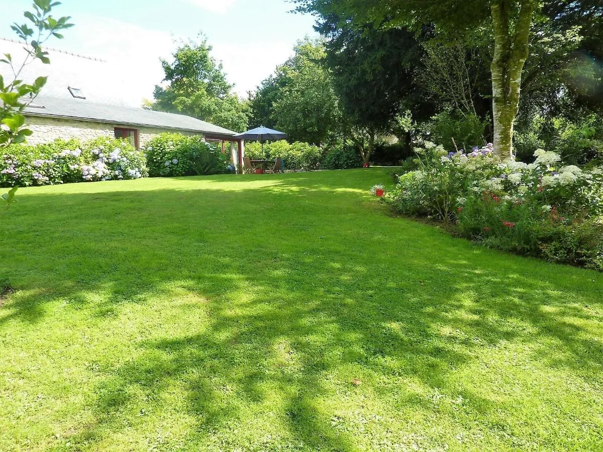 Cosy Holiday Home In Huelgoat With Terrace France